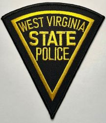 WEST VIRGINIA STATE POLICE SHOULDER PATCH